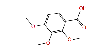 2,3,4-Trimethoxybenzoic acid